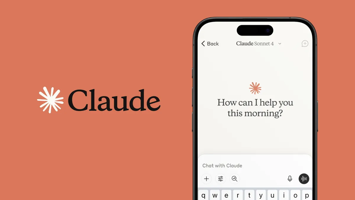 Claude app screenshot