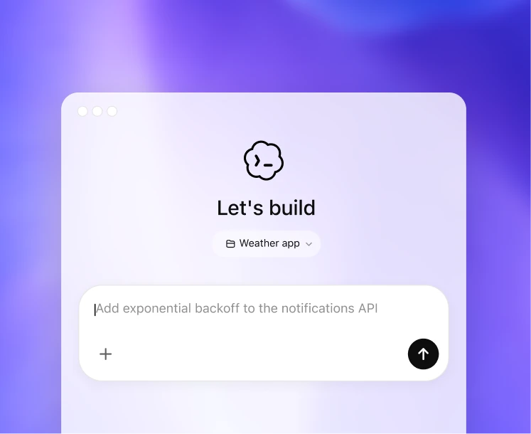 Codex app screenshot